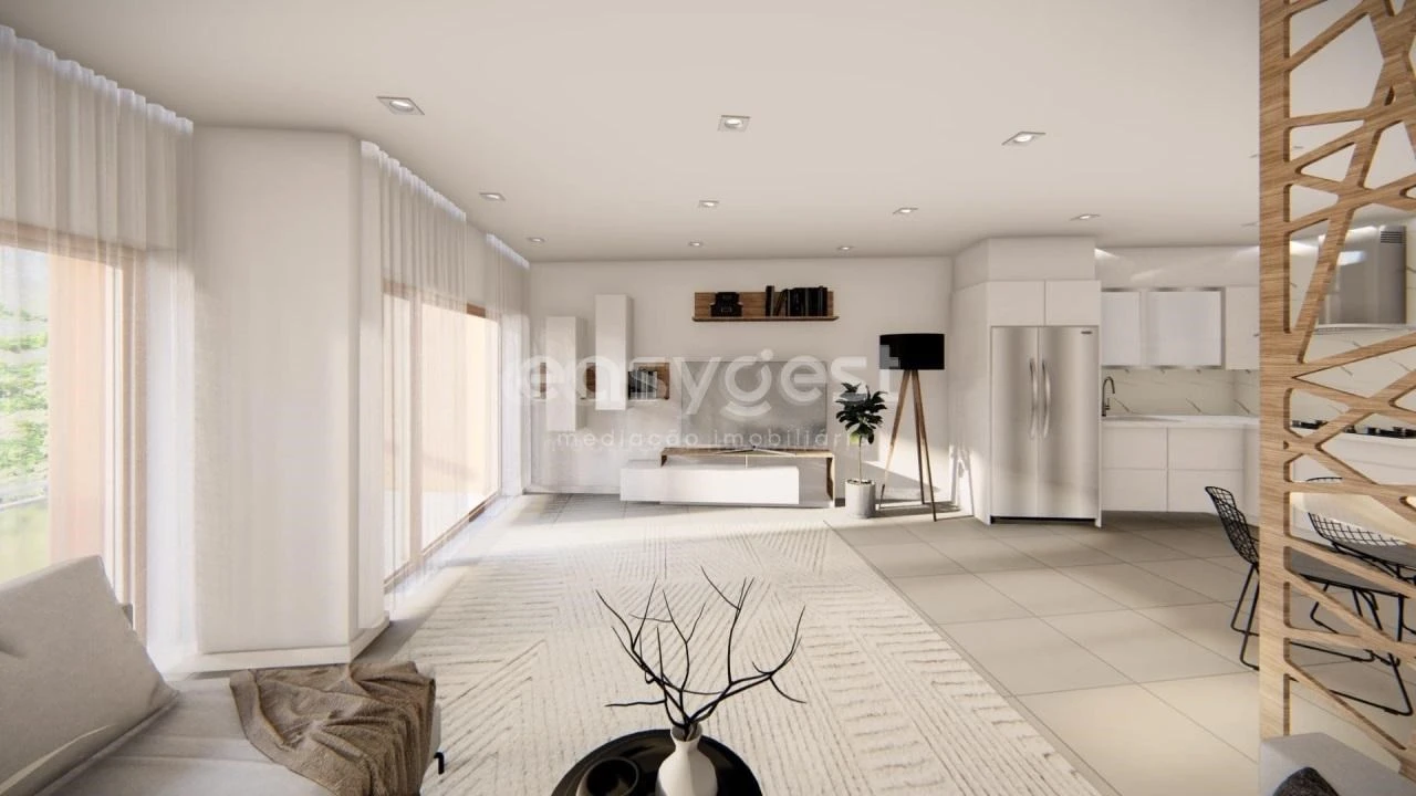 Apartamento T2 para Venda em Covilhã e Canhoso Foto 1