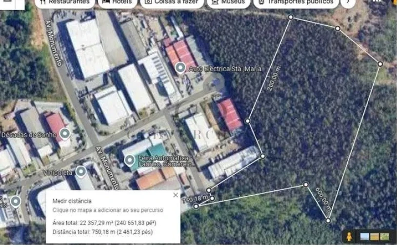 Terreno Comércio / Armazém para Venda em São João de Ver Foto 3