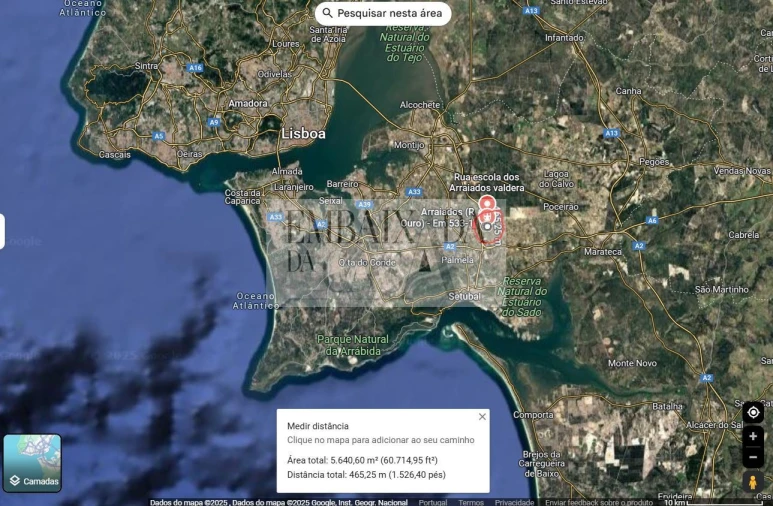 Terreno para Venda em Pinhal Novo Foto 4