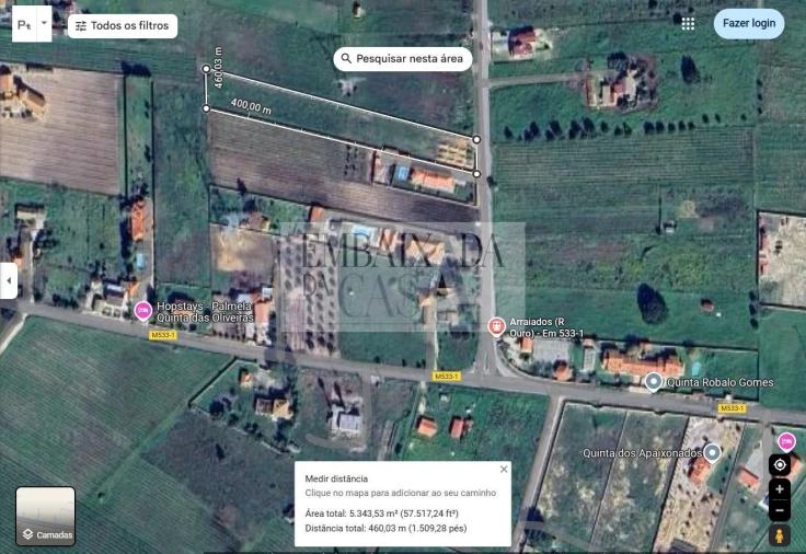 Terreno para Venda em Pinhal Novo