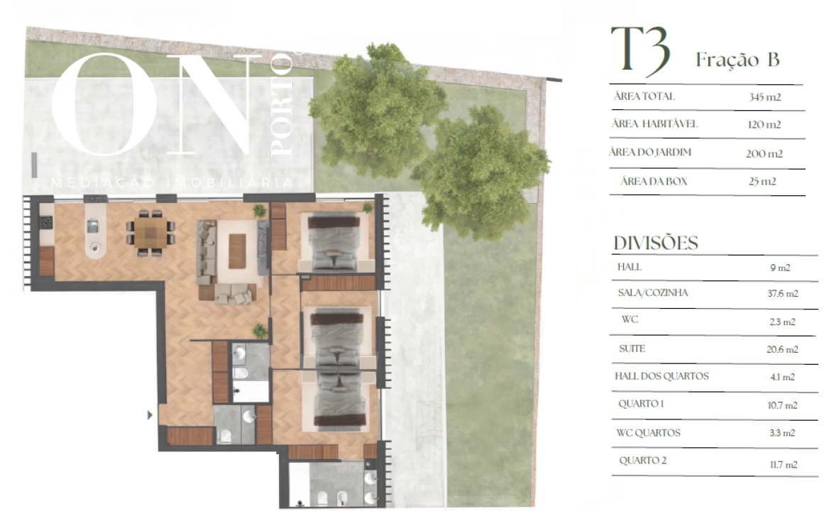 Apartamento T3 para Venda em Lordelo do Ouro e Massarelos Foto 6