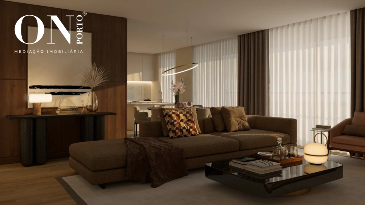 Apartamento T3 para Venda em Lordelo do Ouro e Massarelos Foto 2