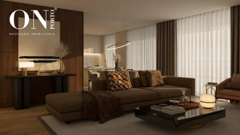 Apartamento T3 para Venda em Lordelo do Ouro e Massarelos