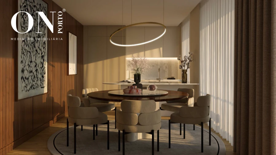 Apartamento T4 para Venda em Lordelo do Ouro e Massarelos Foto 6