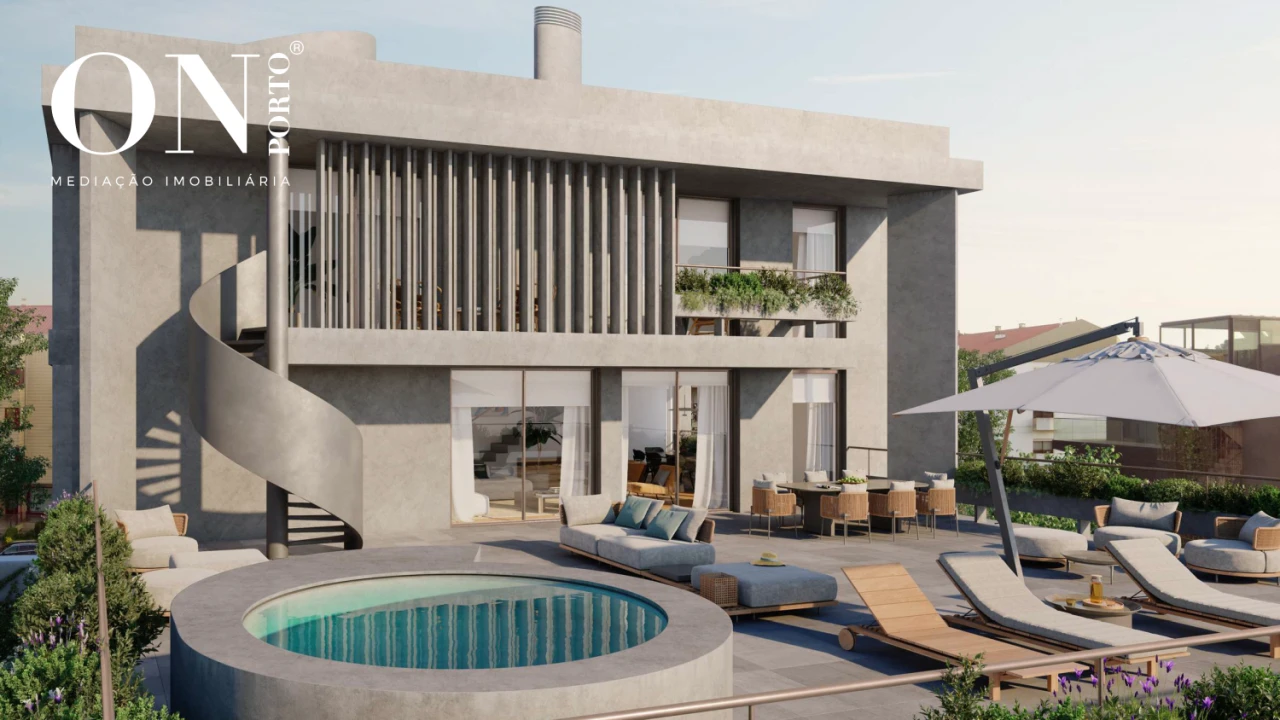 Apartamento T4 para Venda em Lordelo do Ouro e Massarelos Foto 2
