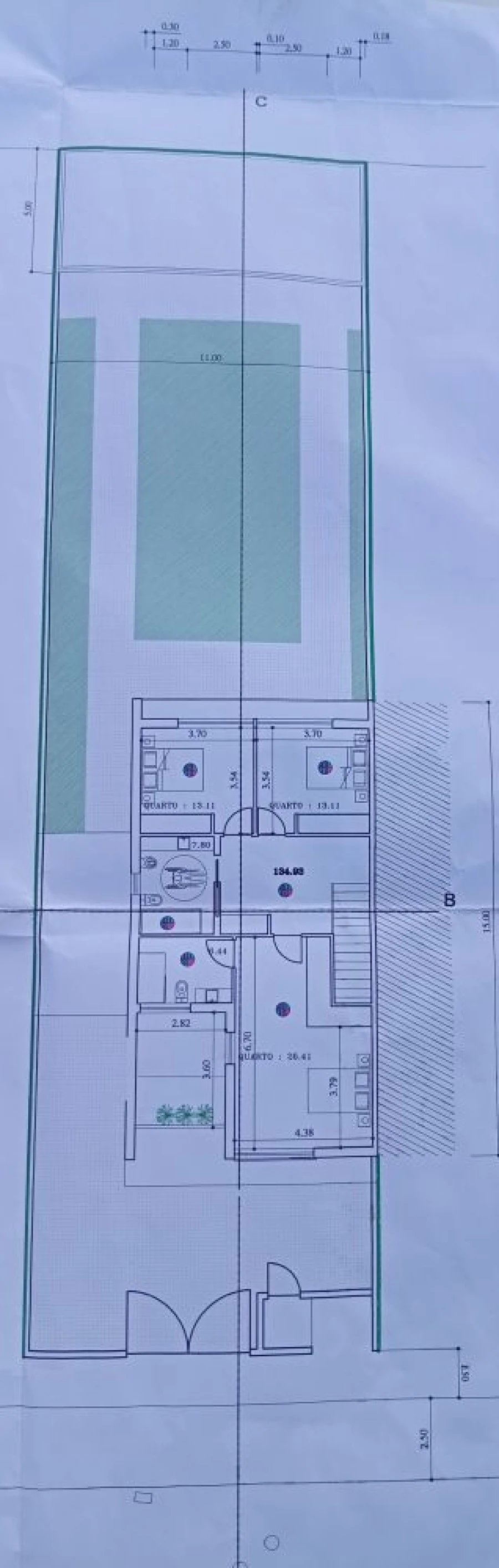 Moradia T3 para Venda em Santa Maria de Lamas Foto 35