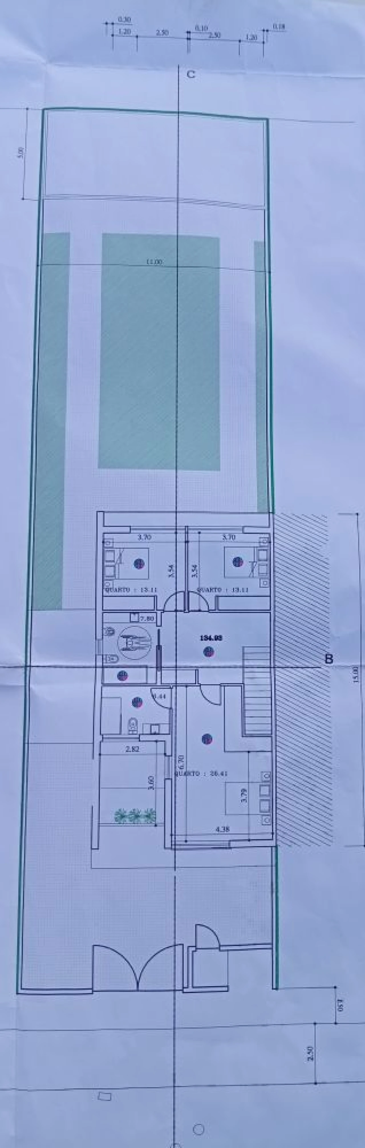 Moradia T3 para Venda em Santa Maria de Lamas Foto 35