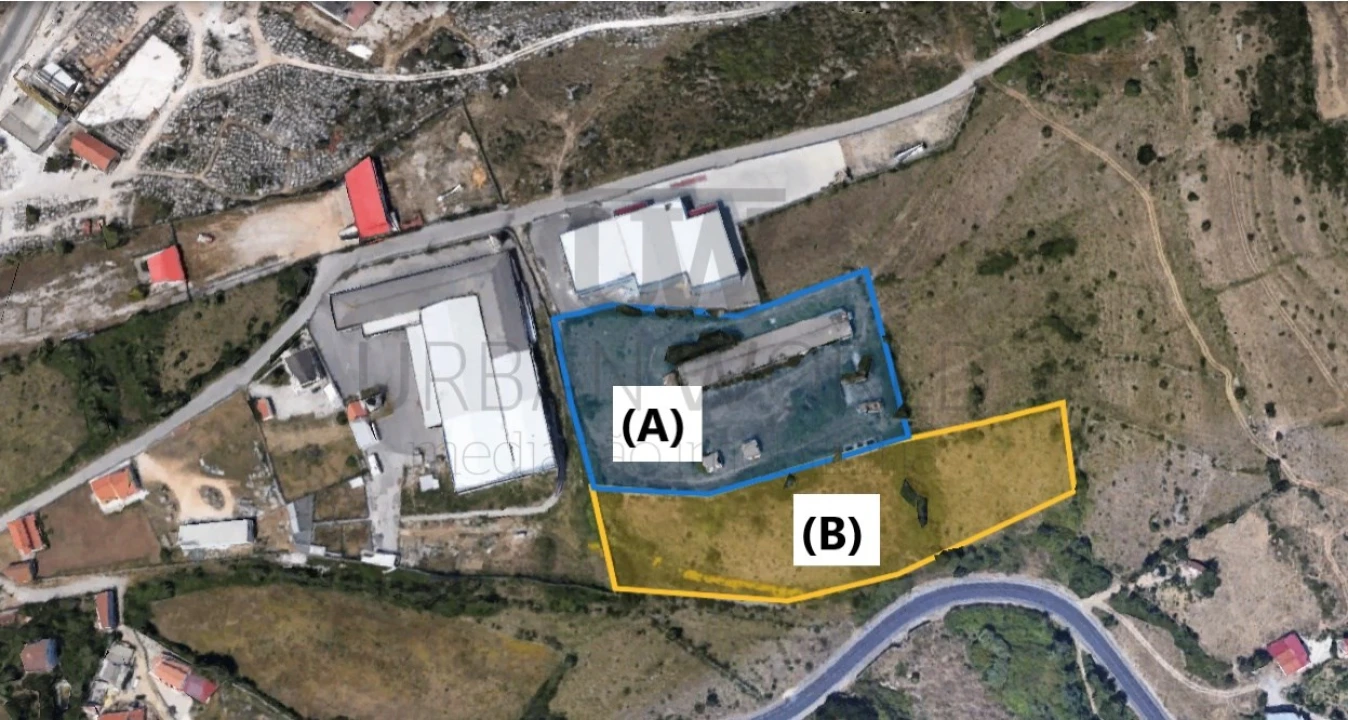 Terreno Comércio / Armazém para Venda em Venda do Pinheiro e Santo Estêvão das Galés Foto 1