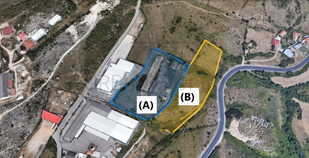 Terreno Comércio / Armazém para Venda em Venda do Pinheiro e Santo Estêvão das Galés Foto 3