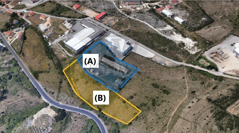 Terreno Comércio / Armazém para Venda em Venda do Pinheiro e Santo Estêvão das Galés Foto 4