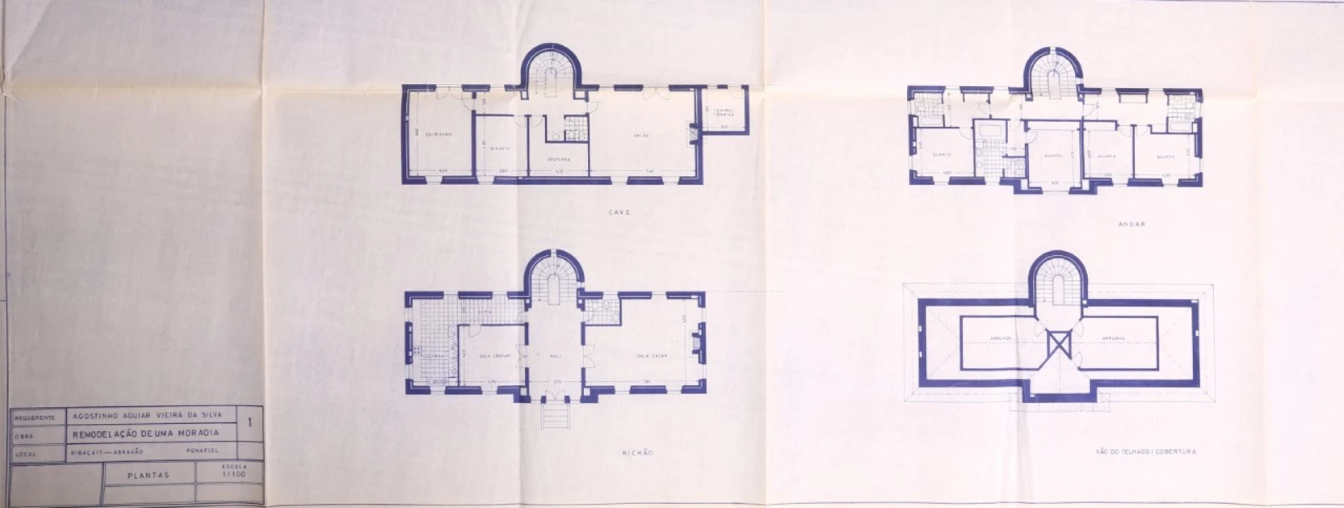 Moradia T6 para Venda em Abragão Planta 2