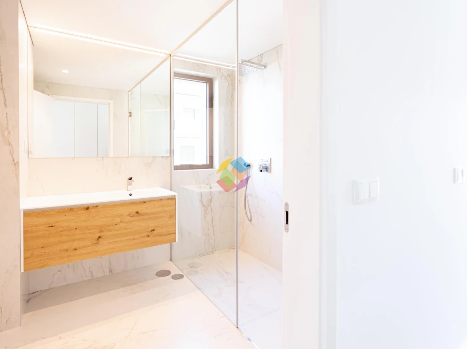 Apartamento T2 para Venda em Canidelo Foto 14
