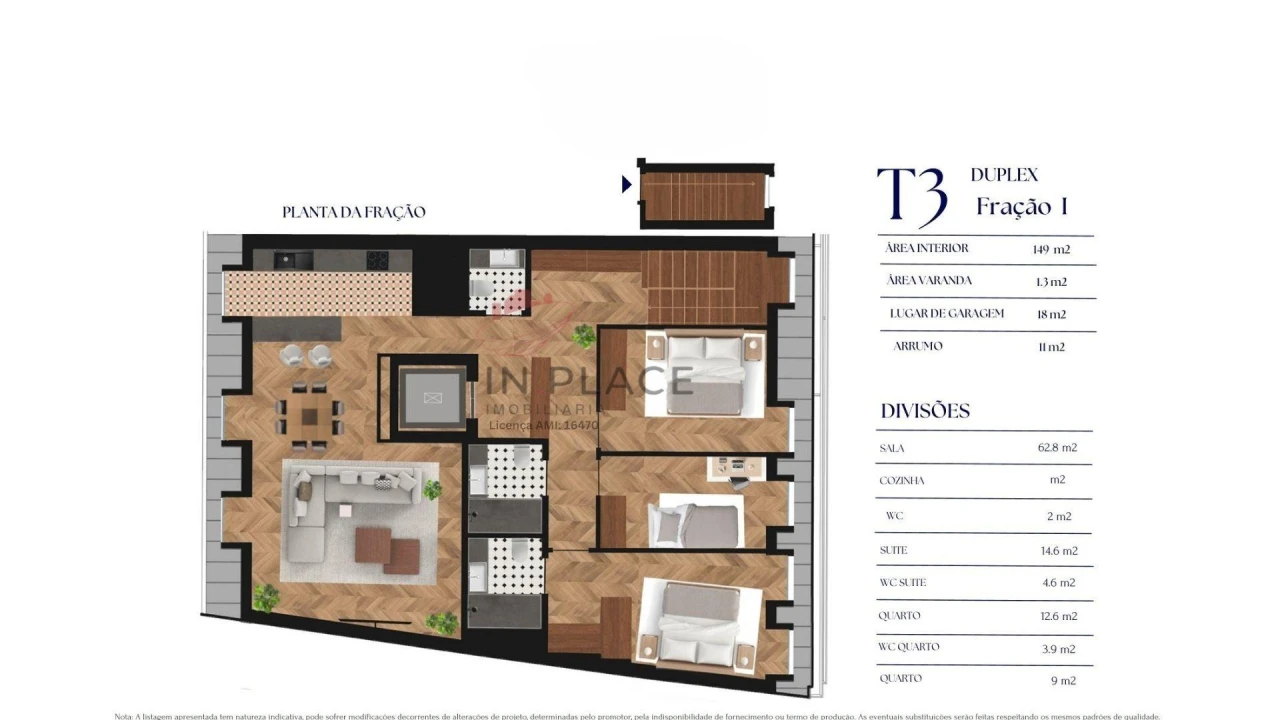 Apartamento T3 para Venda em Cedofeita, Santo Ildefonso, Sé, Miragaia, São Nicolau e Vitória Foto 13