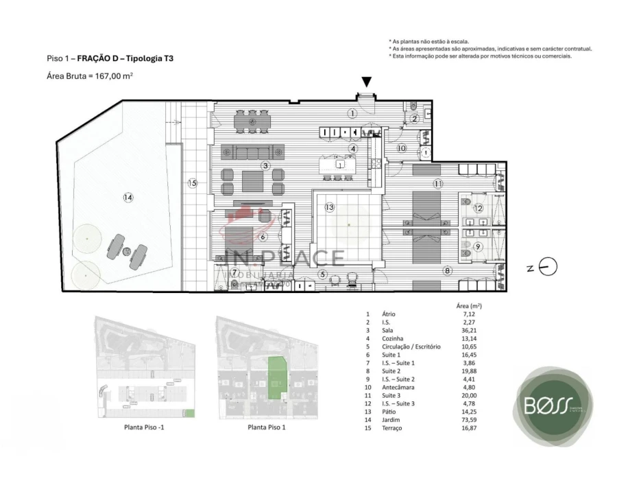 Apartamento T3 para Venda em Paranhos Foto 17