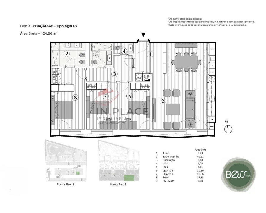Apartamento T3 para Venda em Paranhos Foto 18