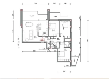 Apartamento T3 para Venda em Santo Antonio dos Olivais