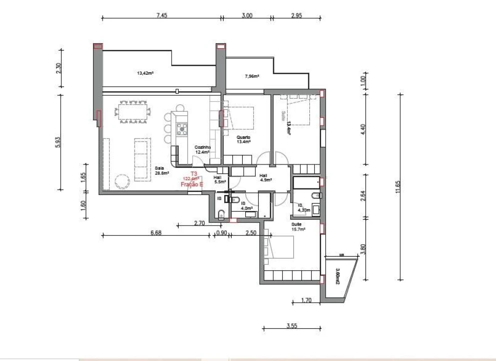 Apartamento T3 para Venda em Santo Antonio dos Olivais Foto 2