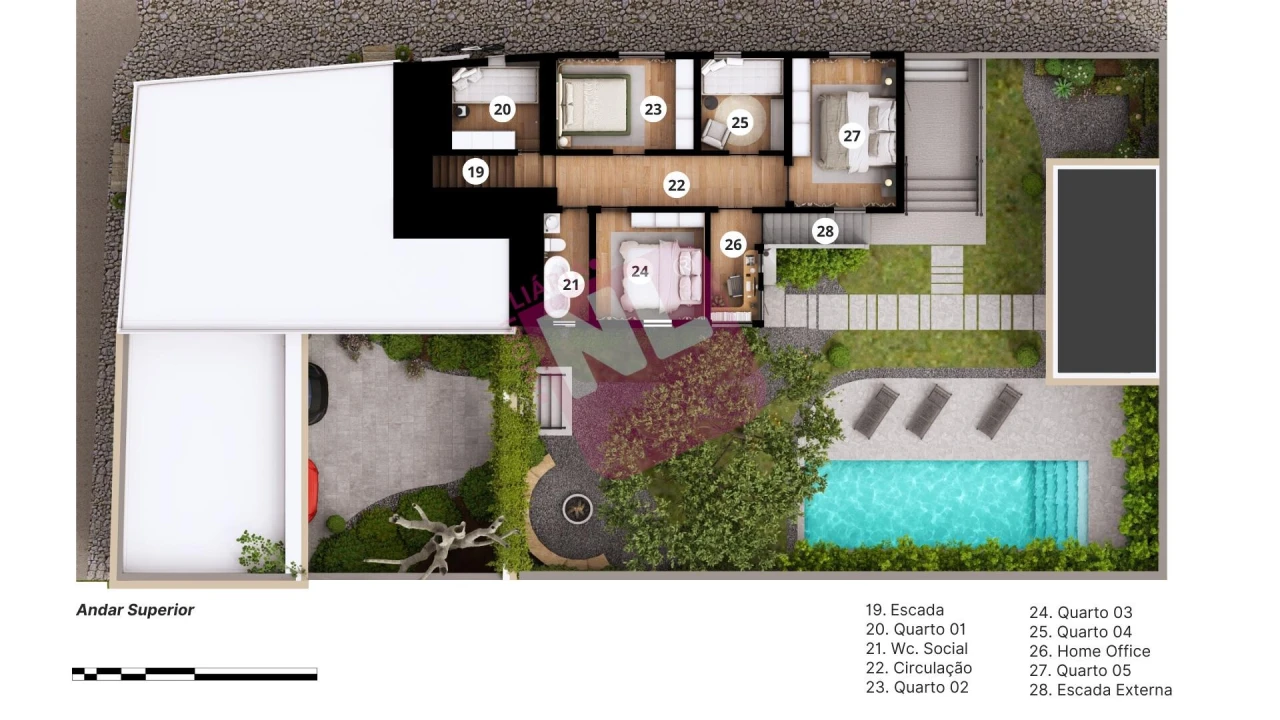 Moradia T5 para Venda em Aveiras de Cima Foto 35