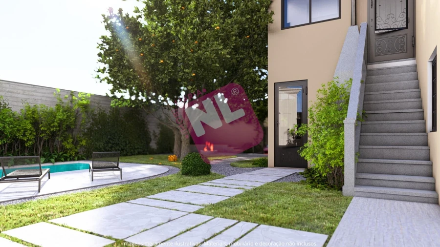 Moradia T5 para Venda em Aveiras de Cima Foto 30