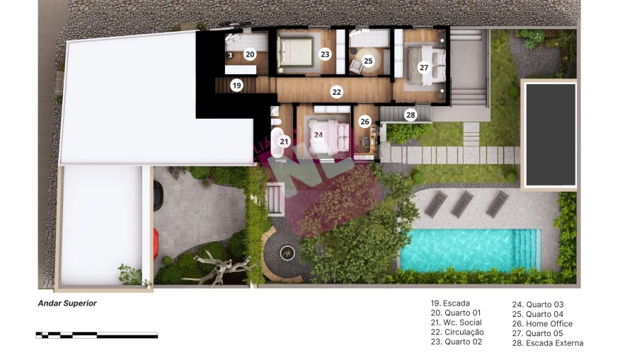 Moradia T5 para Venda em Aveiras de Cima Foto 35