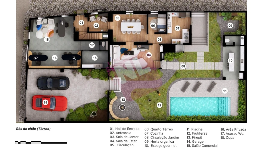 Moradia T5 para Venda em Aveiras de Cima Foto 34
