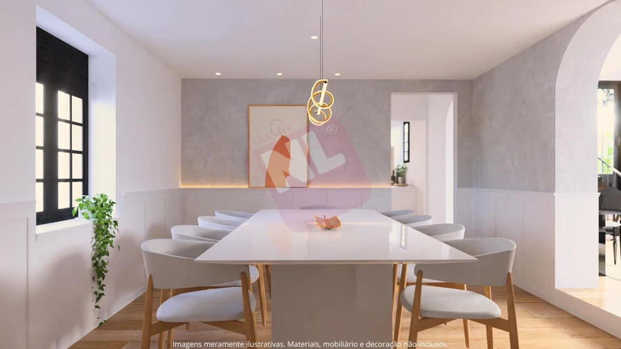 Moradia T5 para Venda em Aveiras de Cima Foto 5