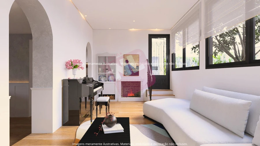 Moradia T5 para Venda em Aveiras de Cima Foto 8