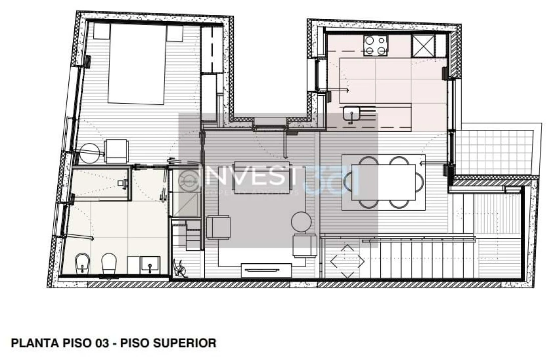 Apartamento T2 para Venda em Cedofeita, Santo Ildefonso, Sé, Miragaia, São Nicolau e Vitória Foto 24