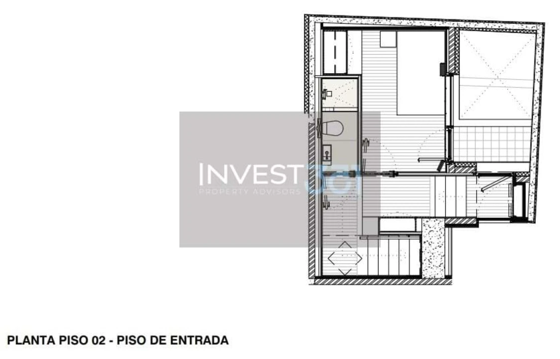 Apartamento T2 para Venda em Cedofeita, Santo Ildefonso, Sé, Miragaia, São Nicolau e Vitória Foto 23