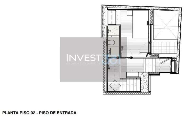 Apartamento T2 para Venda em Cedofeita, Santo Ildefonso, Sé, Miragaia, São Nicolau e Vitória Foto 23