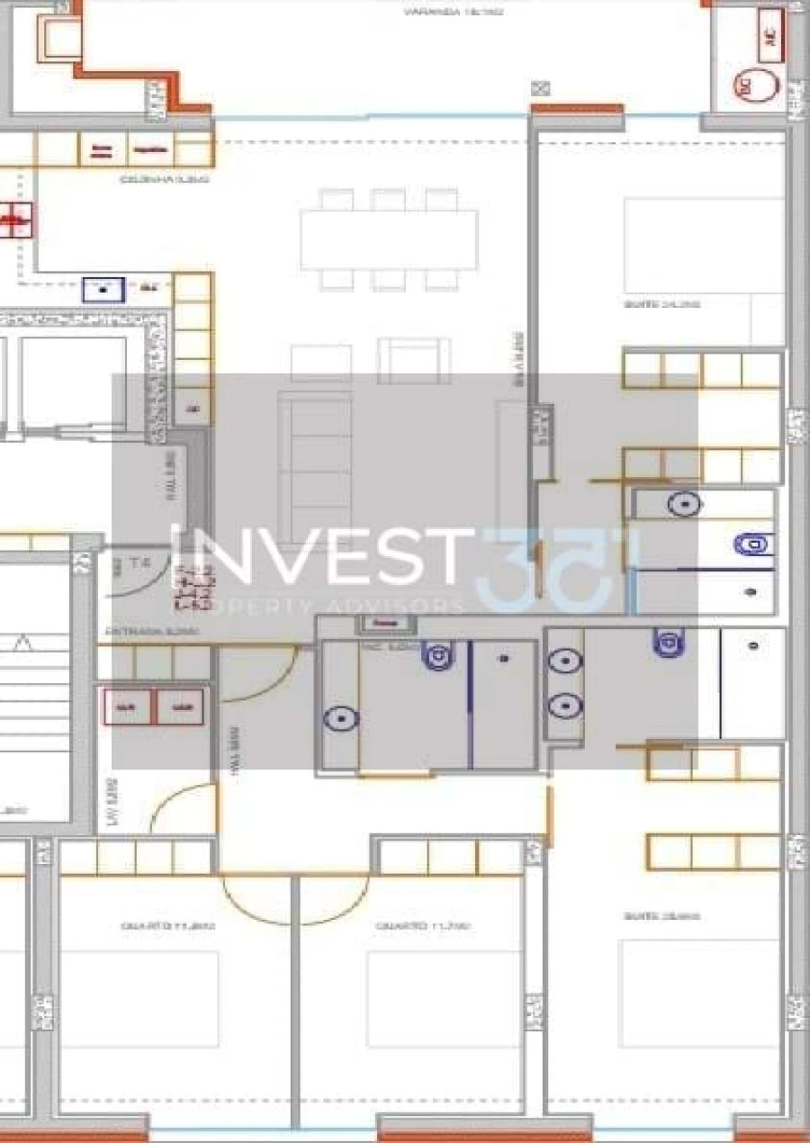 Apartamento T4 para Venda em Costa Foto 19