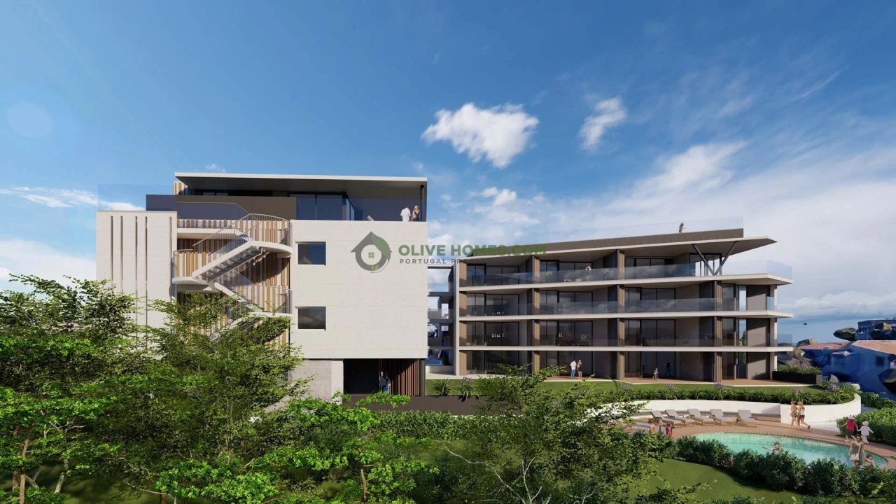 Apartamento T2 para Venda em Albufeira e Olhos de Água Foto 3