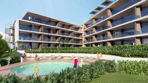Apartamento T2 para Venda em Albufeira e Olhos de Água