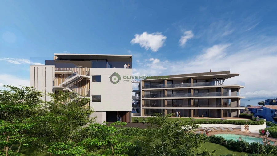 Apartamento T2 para Venda em Albufeira e Olhos de Água Foto 3