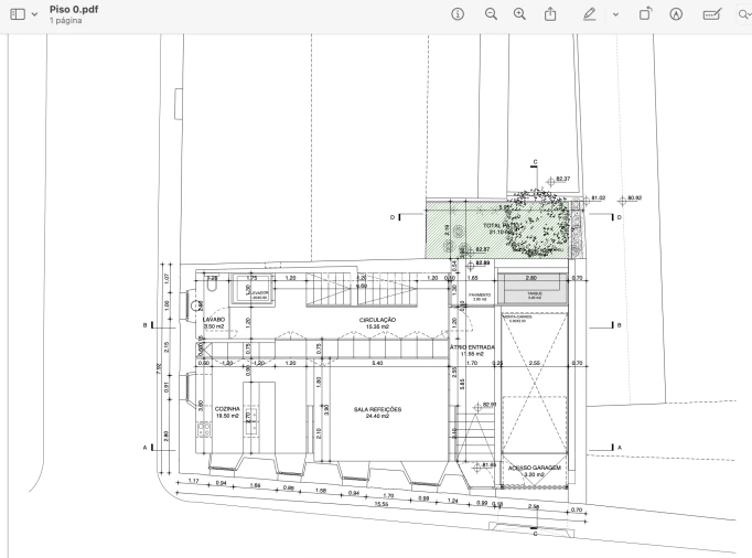 Apartamento T3 para Venda em Estrela Planta 3