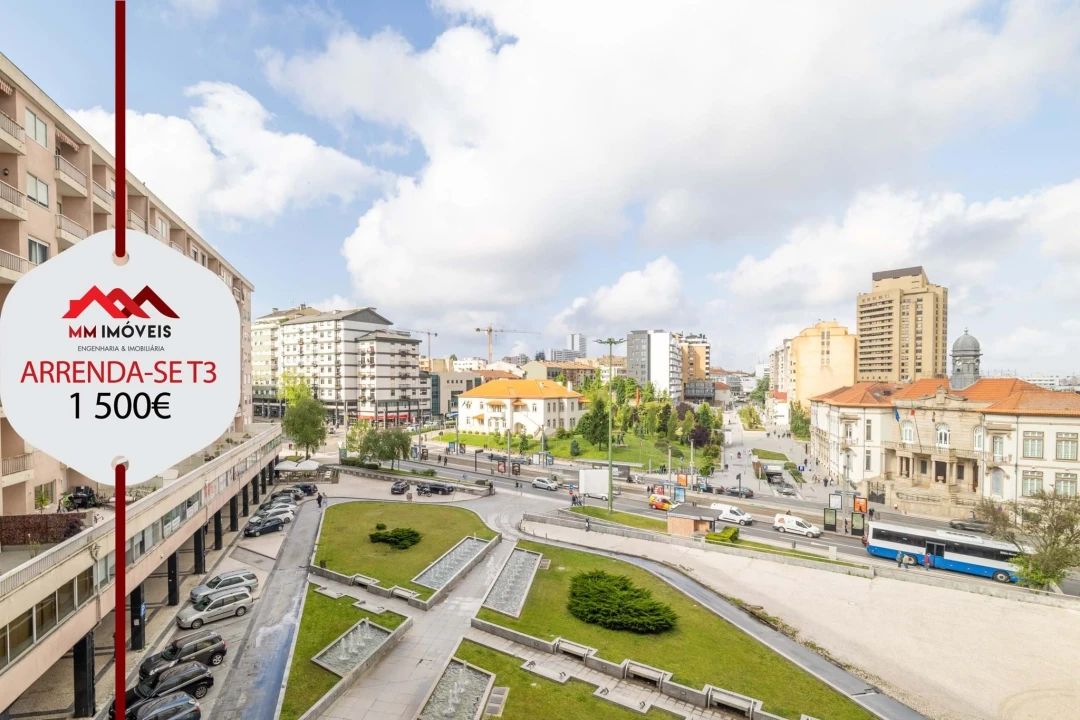 Apartamento T3 para Arrendamento em Santa Marinha e São Pedro da Afurada Foto 1