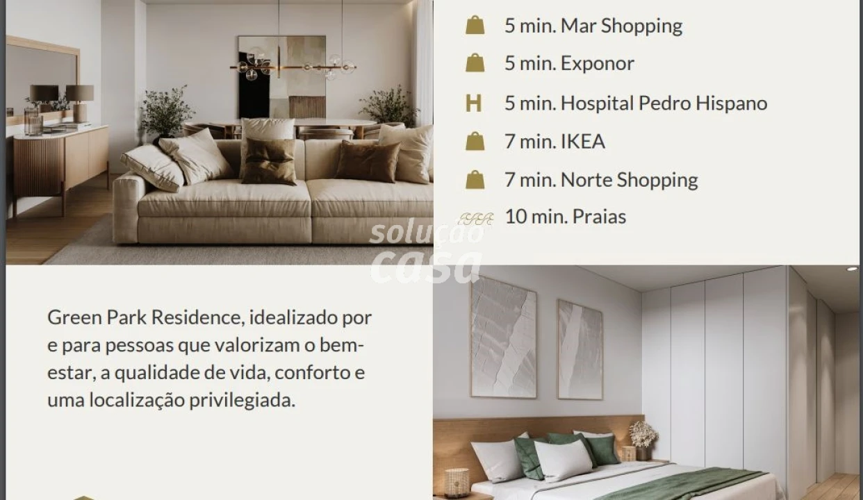 Apartamento T2 para Venda em Custóias, Leça do Balio e Guifões Foto 19