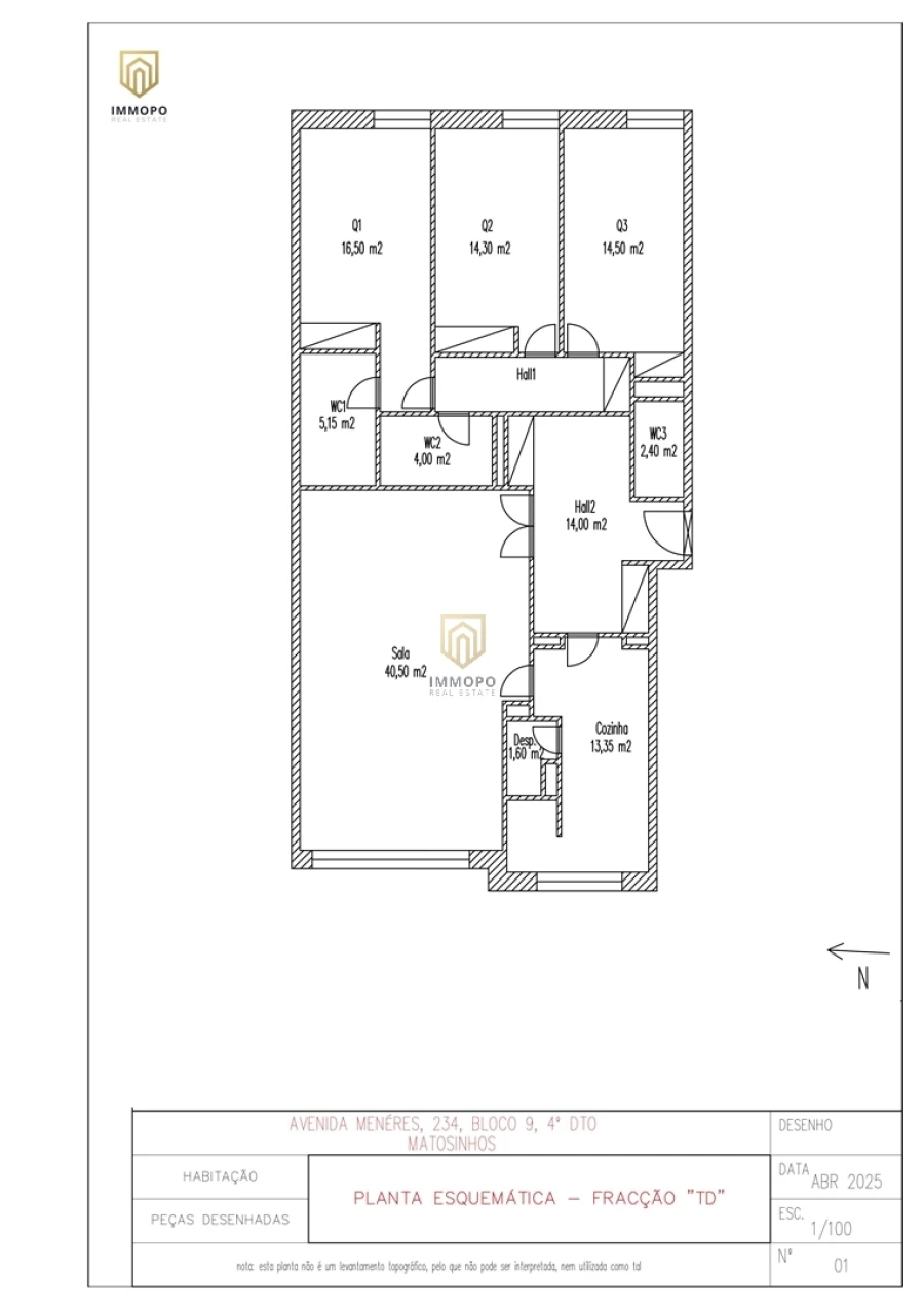 Apartamento T3 para Venda em Matosinhos e Leça da Palmeira Foto 30