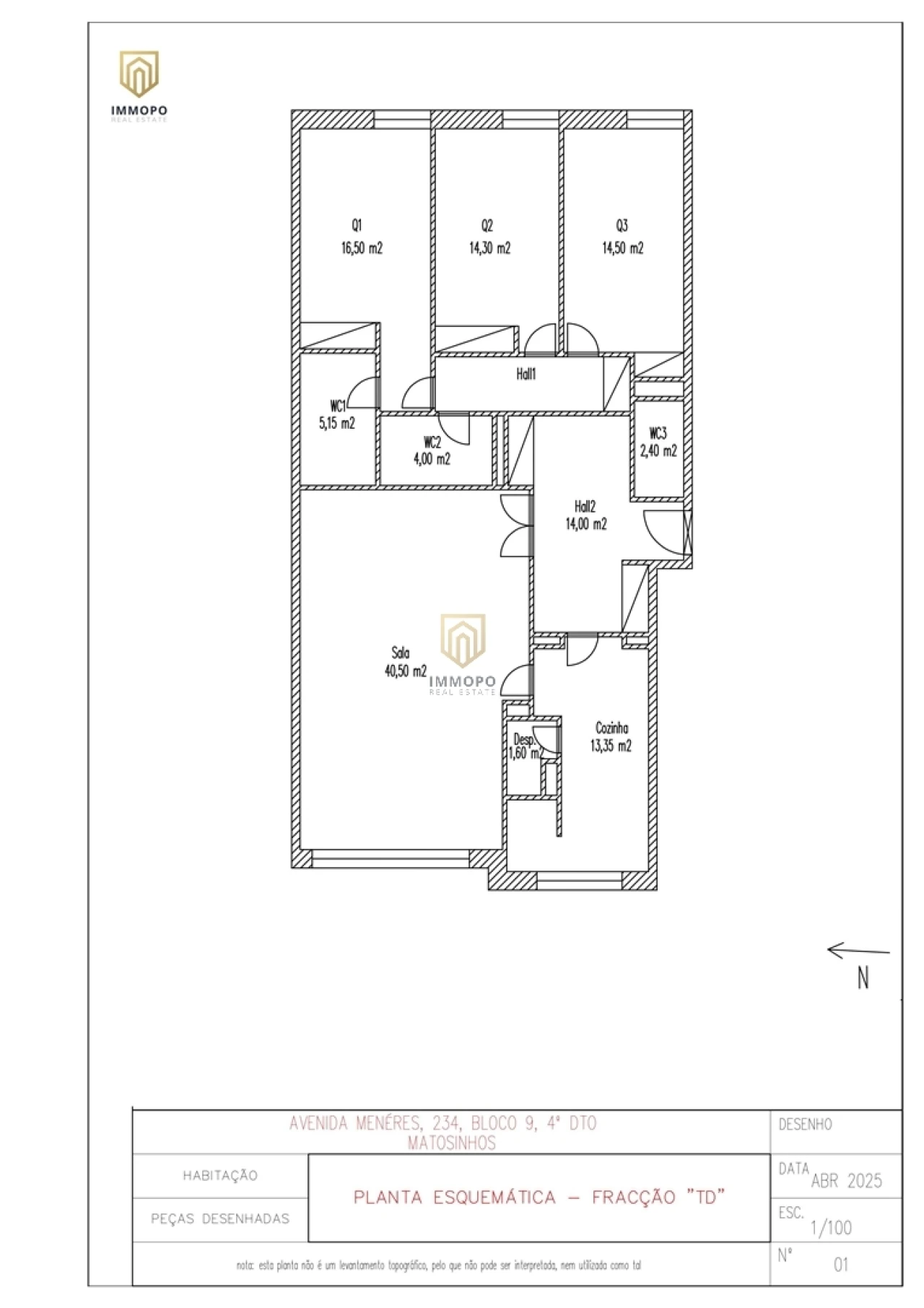 Apartamento T3 para Venda em Matosinhos e Leça da Palmeira Foto 30