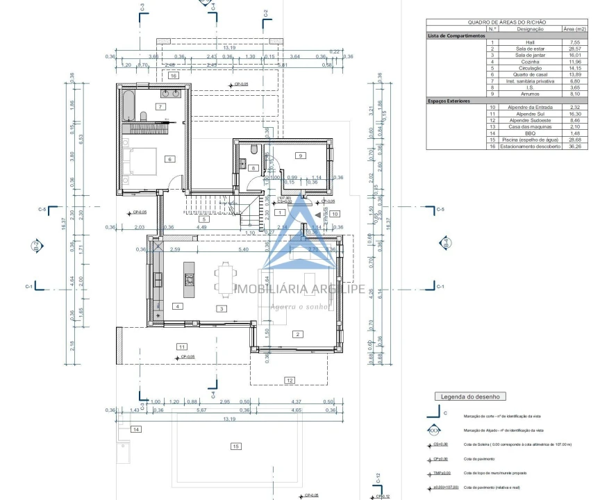 Moradia T3 para Venda em Aljezur Foto 13
