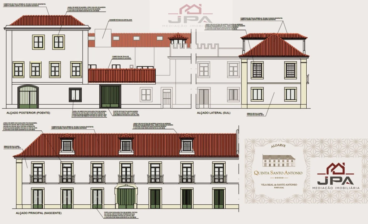 Apartamento T2 para Venda em Vila Real de Santo Antonio Foto 2
