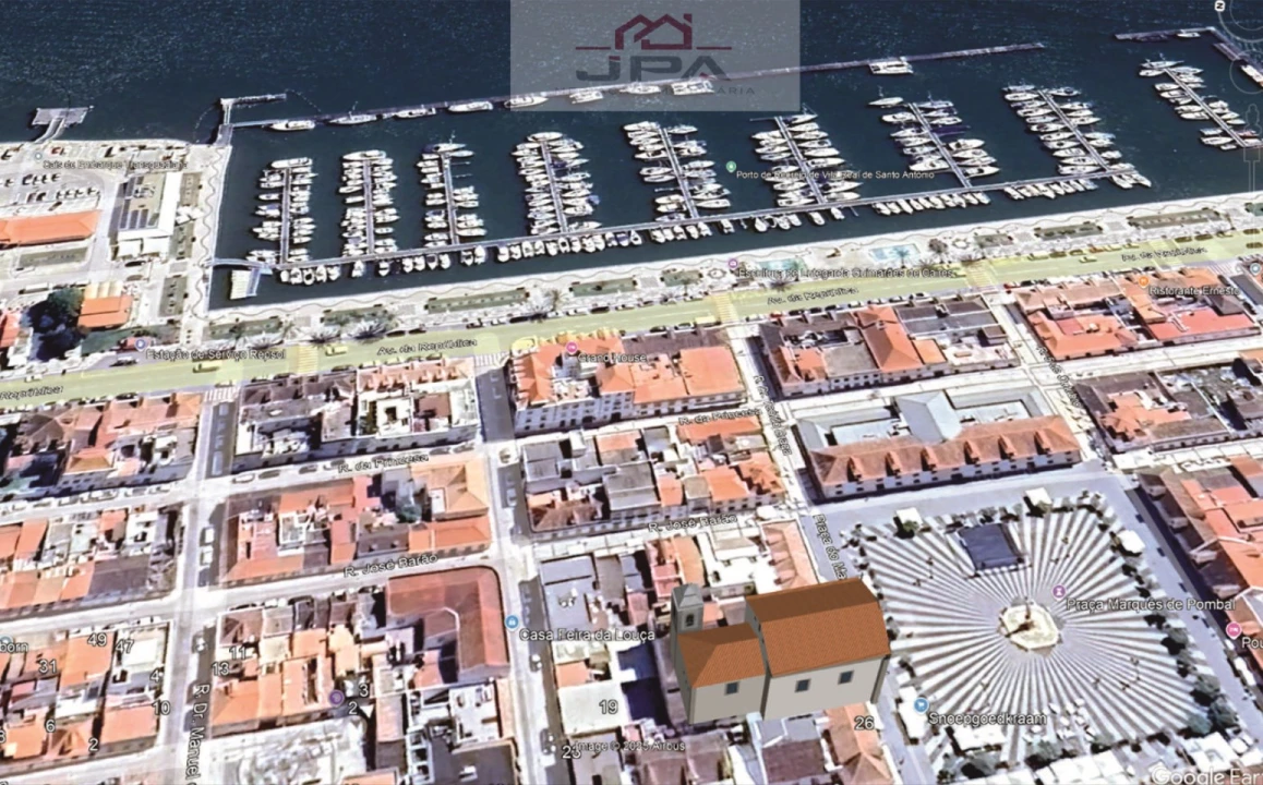 Apartamento T3 para Venda em Vila Real de Santo Antonio Foto 1