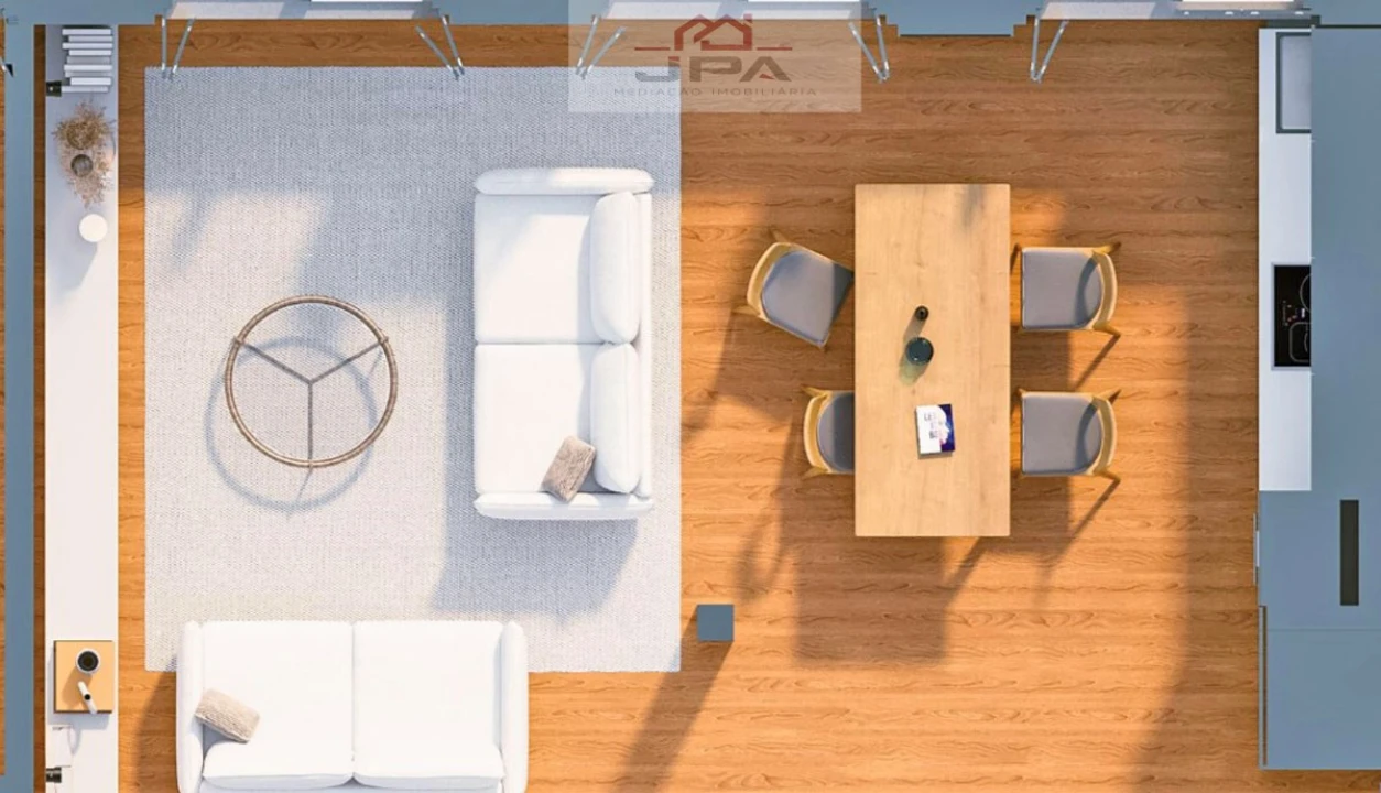 Apartamento T2 para Venda em Vila Real de Santo Antonio Foto 5