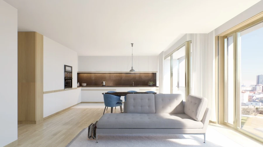 Apartamento T3 para Venda em Póvoa de Varzim, Beiriz e Argivai Foto 3