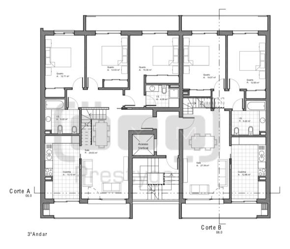 Apartamento T2 para Venda em Nossa Senhora da Piedade Foto 20