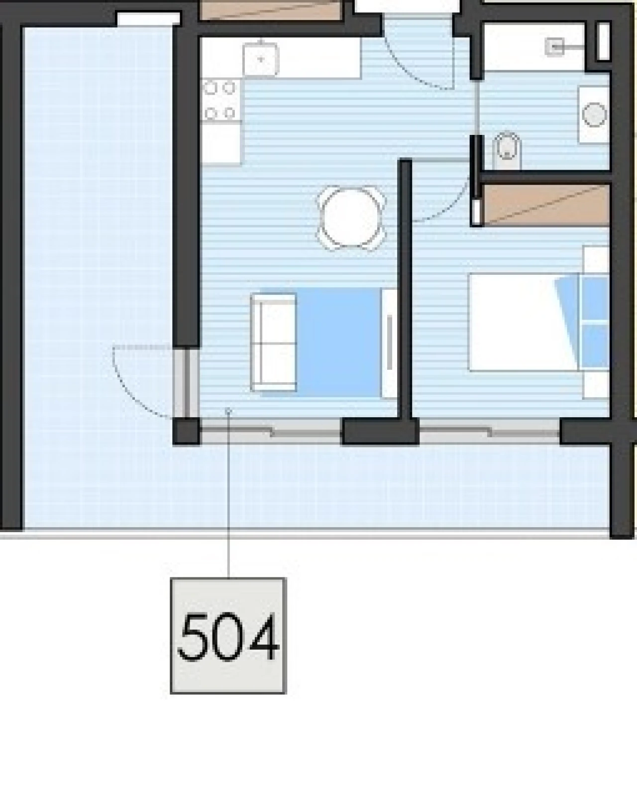 Apartamento T1 para Venda em Paranhos Foto 6