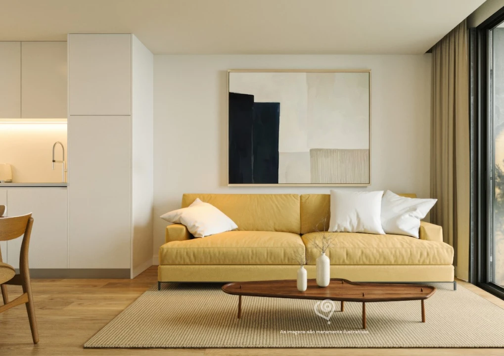Apartamento T1 para Venda em Paranhos Foto 2