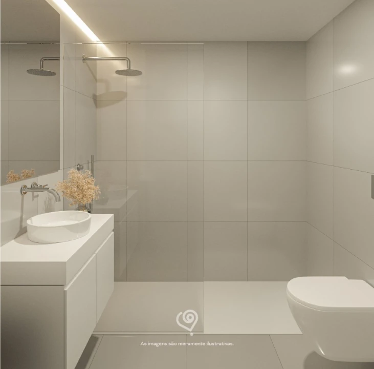 Apartamento T1 para Venda em Paranhos Foto 4