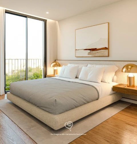 Apartamento T1 para Venda em Paranhos