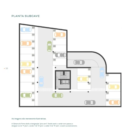 Apartamento T1 para Venda em Paranhos